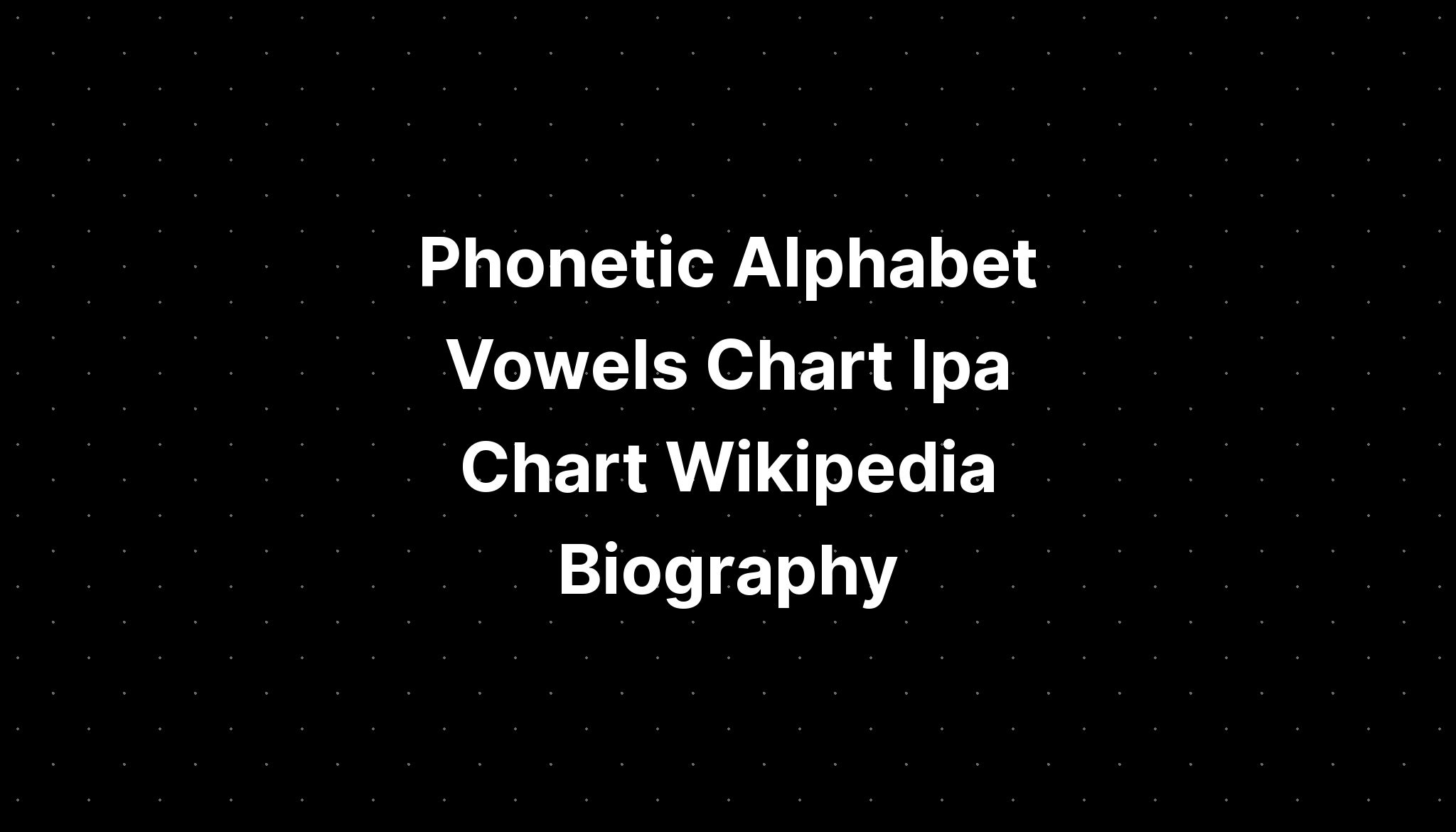 biography phonetic pronunciation